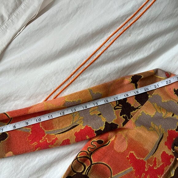 Goldworm Vtg 60s 70s - Psychedelic, Mod & Rare - 100% Virgin Merino Wool - Picture 10 of 14